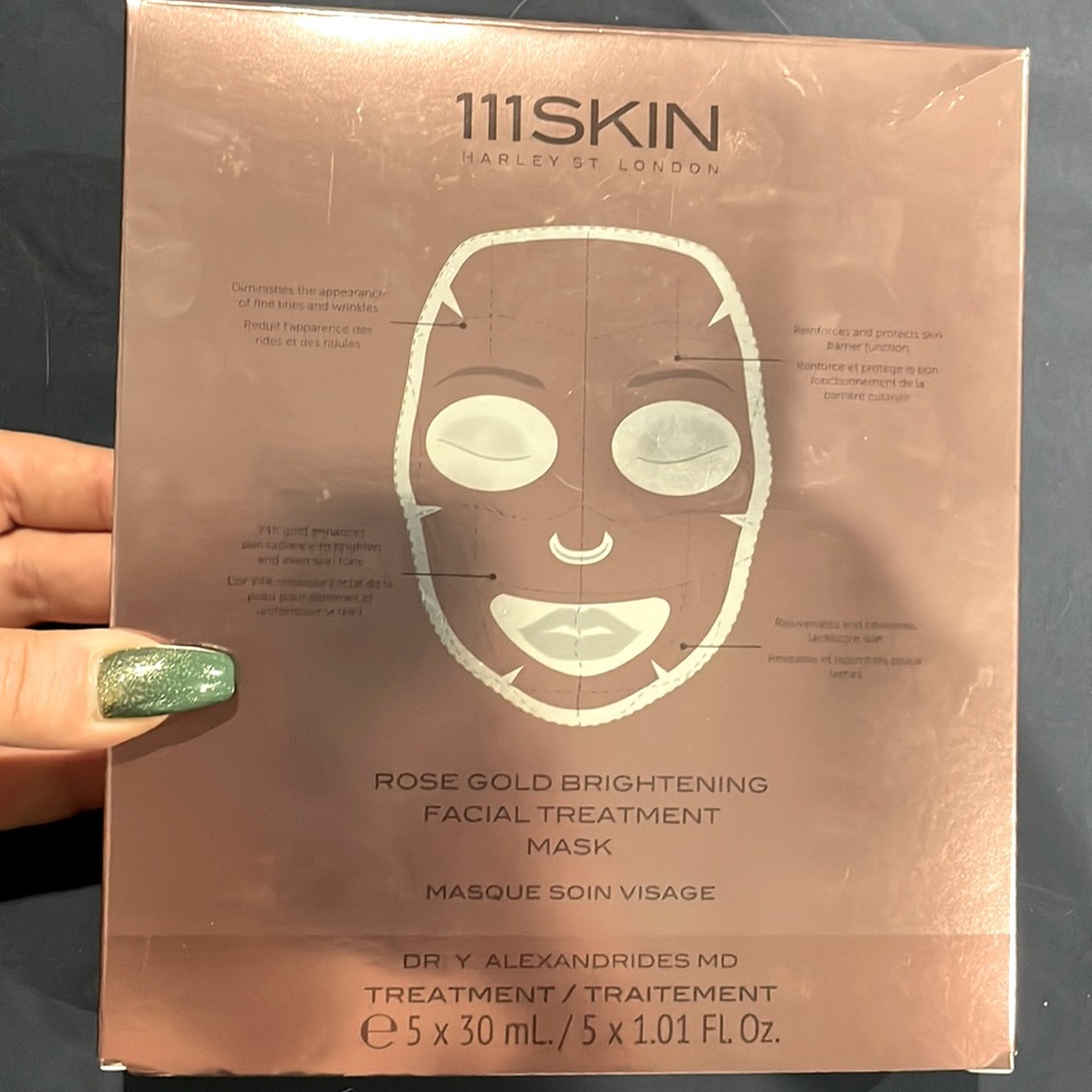 111SKIN Rose Gold Brightening Face Masks
